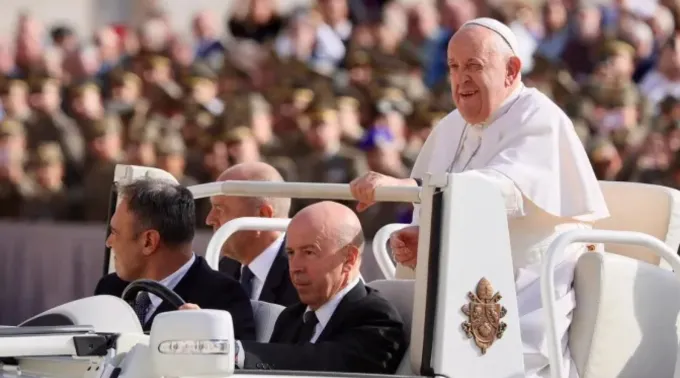 Papa Francisco em audiência geral ?? 