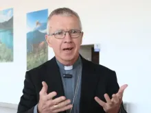 O bispo auxiliar de Sydney, Austrália, dom Danny Meagher.