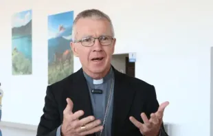 O bispo auxiliar de Sydney, Austrália, dom Danny Meagher.