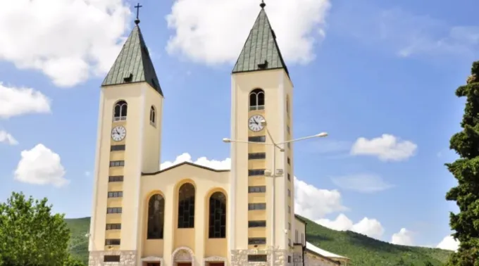 Igreja em Medjugorje ?? 