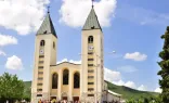 Igreja em Medjugorje, Bósnia-Herzegovina.