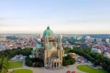 Basílica Nacional do Sagrado Coração em Bruxelas