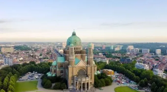 Basílica Nacional do Sagrado Coração em Bruxelas ?? 