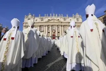 Missa de abertura do Sínodo da Sinodalidade