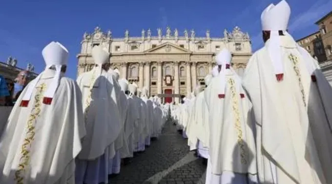 Missa de abertura do Sínodo da Sinodalidade ?? 