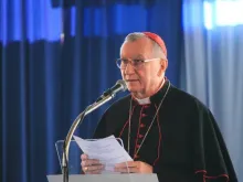 “Quanto a 'gênero', a Santa Sé sempre entende o termo como baseado na identidade sexual biológica que é masculina ou feminina”, disse o cardeal Pietro Parolin.