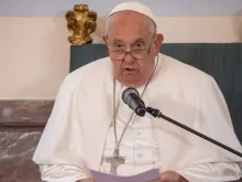 Papa Francisco em discurso a autoridades belgas.