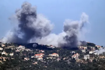 Ataque aéreo em Sujud, Líbano