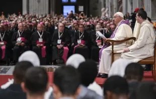 O papa Francisco disse ontem (1), na véspera da abertura da segunda sessão do Sínodo da Sinodalidade, que a Igreja deve primeiro reconhecer seus pecados e pedir perdão antes de poder ser confiável na execução da missão que Jesus Cristo confiou à sua Igreja.