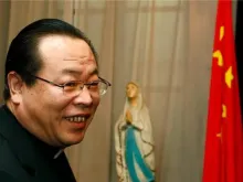 Arcebispo de Pequim, China, Li Shan, presidente da Associação Patriótica Católica Chinesa, organização católica administrada pelo Estado na China continental controlada pela Administração de Trabalho da Frente Unida do PCC.