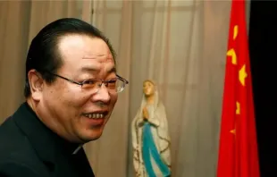 Arcebispo de Pequim, China, Li Shan, presidente da Associação Patriótica Católica Chinesa, organização católica administrada pelo Estado na China continental controlada pela Administração de Trabalho da Frente Unida do PCC.