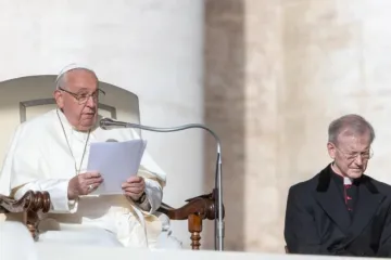 Papa Francisco na audiência geral de hoje no Vaticano