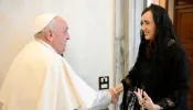 Papa recebe vice-presidente da Argentina no Vaticano