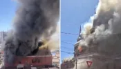 Incêndio suspeito destrói igreja histórica e convento franciscano no Chile