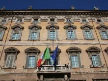 Palazzo Madama, sede do Senado da República Italiana em Roma.