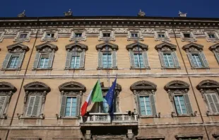 Palazzo Madama, sede do Senado da República Italiana em Roma.