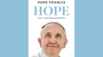 O papa Francisco se tornará em janeiro do ano que vem o primeiro papa em exercício a publicar um livro de memórias autobiográfico, com o título “Esperança”.