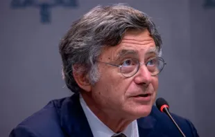 Paolo Ruffini, prefeito do dicastério para a Comunicação da Santa Sé.