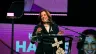 Kamala Harris  discursa  na Igreja Batista Missionária New Birth em Stonecrest, Geórgia, EUA, em 20 de outubro de 2024.