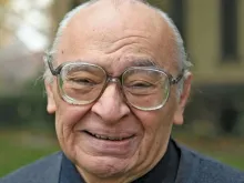 O padre dominicano peruano Gustavo Gutiérrez, um dos criadores e o homem que deu o nome à Teologia da Libertação.