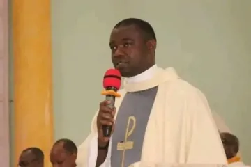 Padre Thomas Oyode