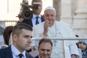 Papa Francisco hoje (30) no Vaticano.