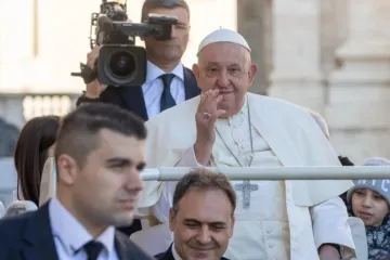 Papa Francisco no Vaticano em 30 de outubro de 2024