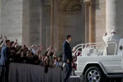 Papa Francisco em audiência geral no Vaticano. Imagem referencial.