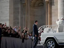 Papa Francisco em audiência geral no Vaticano. Imagem referencial.