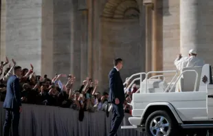 Papa Francisco em audiência geral no Vaticano. Imagem referencial.