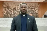 Padre Thomas Oyode.