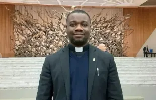 Padre Thomas Oyode.