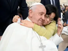 Papa Francisco em audiência geral. Audiência geral.