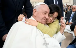 Papa Francisco em audiência geral. Audiência geral.