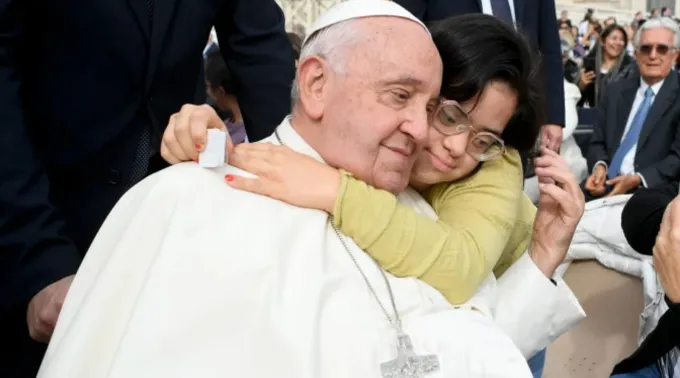 Papa Francisco em audiência geral ?? 