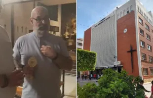 Padre Fran Martínez / Paróquia San Antonio de Catarroja, Valência, Espanha.