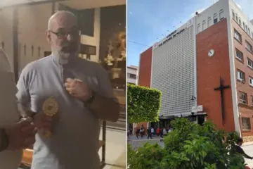 Padre Fran Martínez  e paróquia San Antonio de Catarroja