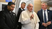 Futuro cardeal é agente de viagens pessoal do papa Francisco