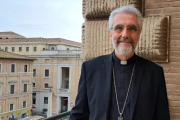 Dom Luis Marín de San Martín em Roma