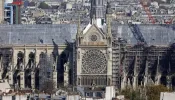 Sinos de Notre Dame de Paris tocam pela primeira vez desde incêndio há cinco anos