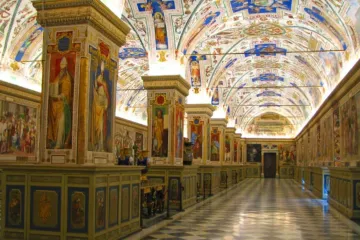 Sala Sistina da biblioteca da Santa Sé