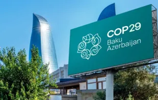 Anúncio da COP 29 em Baku, Aazerbaijão.