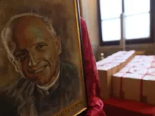 Sessão de encerramento do inquérito diocesano sobre a vida, as virtudes, a fama de santidade e os sinais do Servo de Deus padre Pedro Arrupe Gondra, S. J.