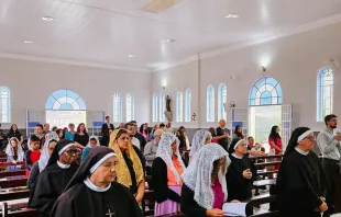 Apostolado externo em São Lourenço (MG).