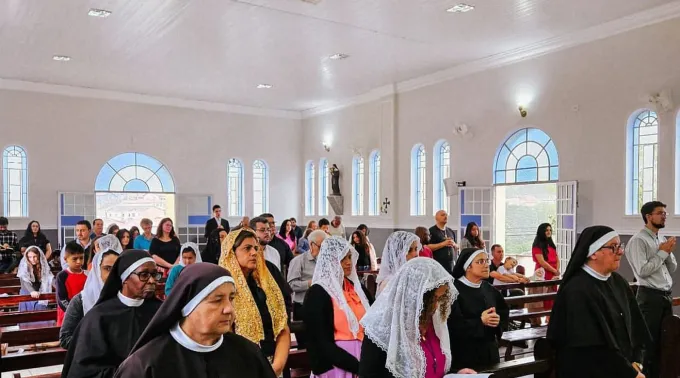 Apostolado externo em São Lourenço ?? 