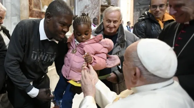 Papa Francisco no VIII Dia Mundial dos Pobres ?? 