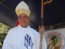 O bispo de Jinotega, dom Carlos Enrique Herrera Gutiérrez, presidente da Conferência Episcopal da Nicarágua (CEN).