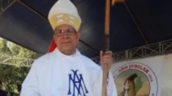 O bispo de Jinotega, dom Carlos Enrique Herrera Gutiérrez, presidente da Conferência Episcopal da Nicarágua (CEN).