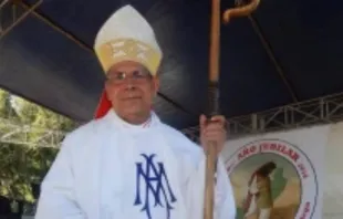 O bispo de Jinotega, dom Carlos Enrique Herrera Gutiérrez, presidente da Conferência Episcopal da Nicarágua (CEN).