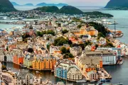 Ålesund, Noruega.